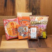 秩父名産5点セット「Chichibuono(ちちぶぉーの)」（豚味噌漬けx2、しゃくし菜、みそポテト、林家たい平カレー）【ネット通販限定セット】