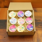 「秩父ふるさとソルベ詰め合わせ」自然豊かな秩父で育ったフルーツを使ったソルベ