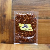 おやつに！お弁当に！甘めのお味噌とピーナッツ「秩父みそピー」島田醤油店