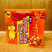 秩父B級グルメみそぽてと「みそぽてと風味のプレッツェル」 みそぽてと本舗