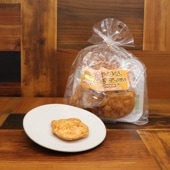 ポテくまくん手焼きせんべい　甘みそだれ味