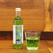 守屋さん家の秩父きゅうりを使った「かっぱのサイダー」