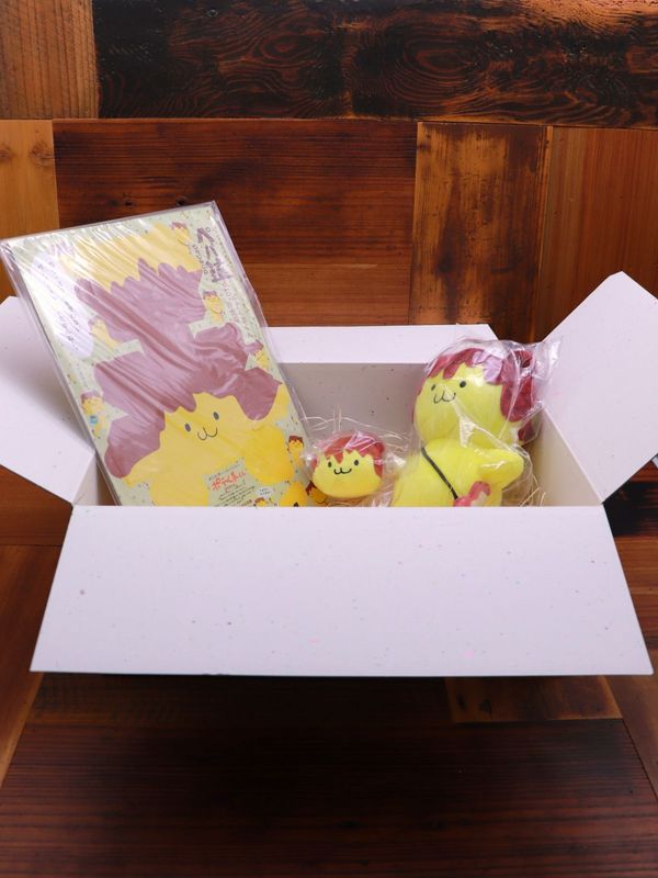 【期間限定～12/26まで】ポテくまくんBOX【特典カード付き】