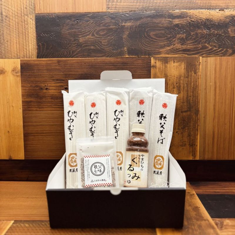 【お中元限定】ちちぶ涼麺ギフト