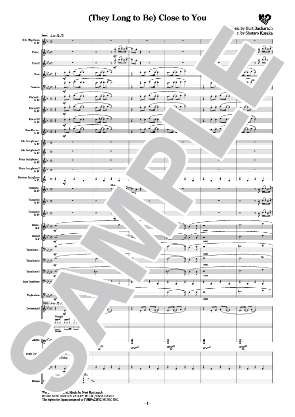 (THEY LONG TO BE) CLOSE TO YOU