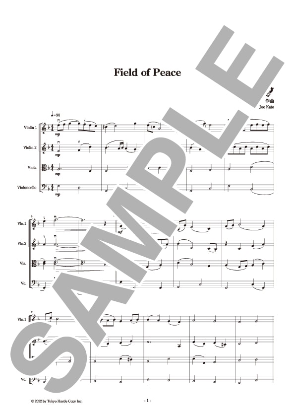 弦楽四重奏【ポップス名曲アンサンブル】 楽譜一覧】 弦楽器(弦楽アンサンブル四重奏) POPS(J-POP