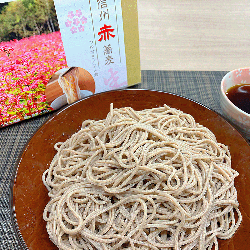 ルビーショップ]高嶺ルビー 信州赤蕎麦 | ルビーショップ | タカノ