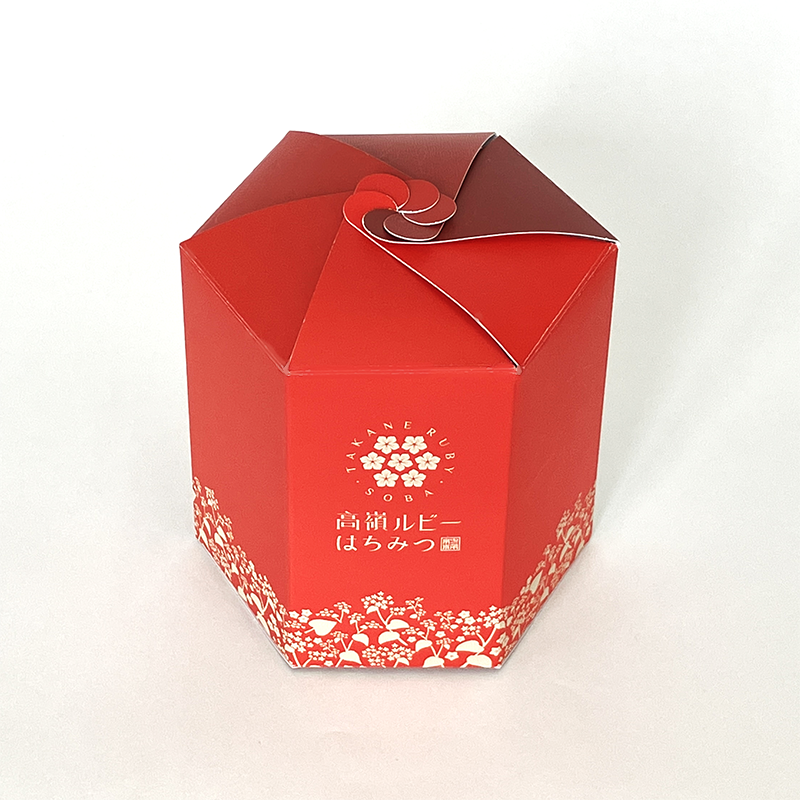 高嶺ルビーはちみつ120g(瓶) | 高嶺ルビー はちみつ/蕎麦