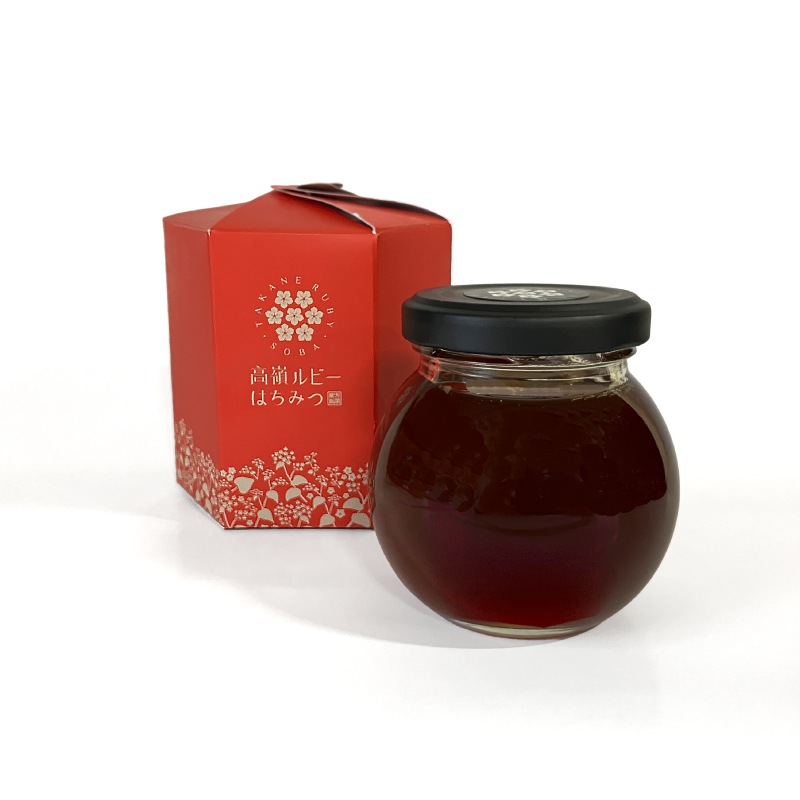 ルビーショップ]高嶺ルビーはちみつ120g(瓶) | ルビーショップ