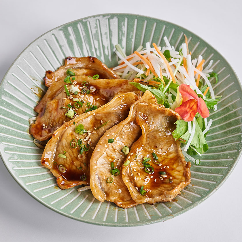 えびすもち豚　肩ロースしゃぶしゃぶ用(シート巻)　冷凍　500g入り