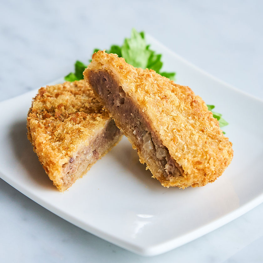 大黒千牛　黒毛和牛　冷凍ミンチカツ　5個×2袋(10個)　