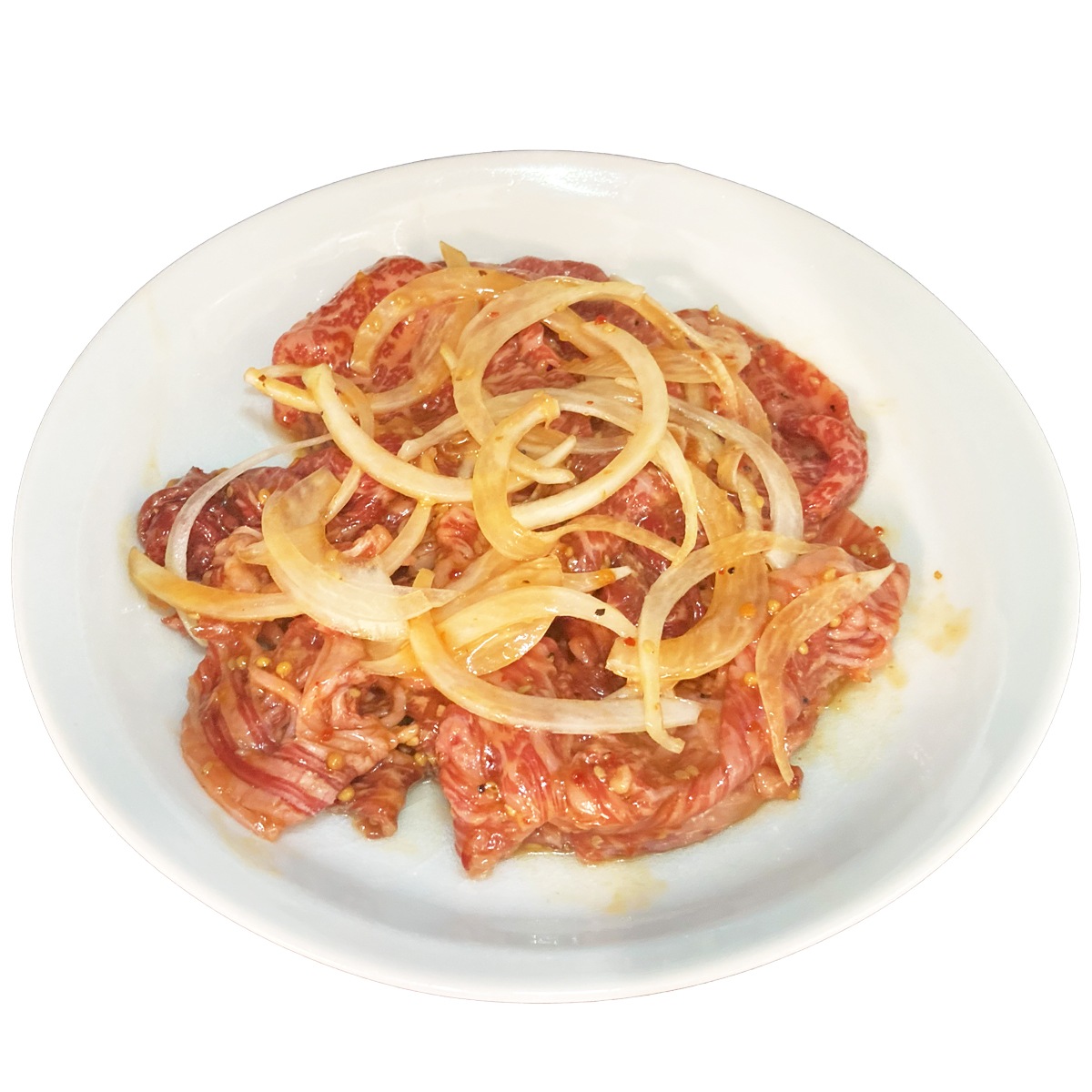 黒毛和牛 プルコギ用 玉ねぎ入り (ロース、肩ロース、バラ、赤身他) 300ｇ