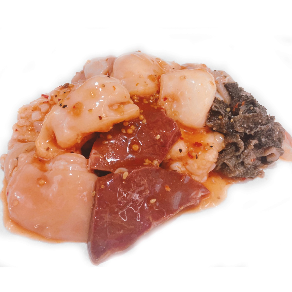 黒毛和牛 味付ミックスホルモン 300g