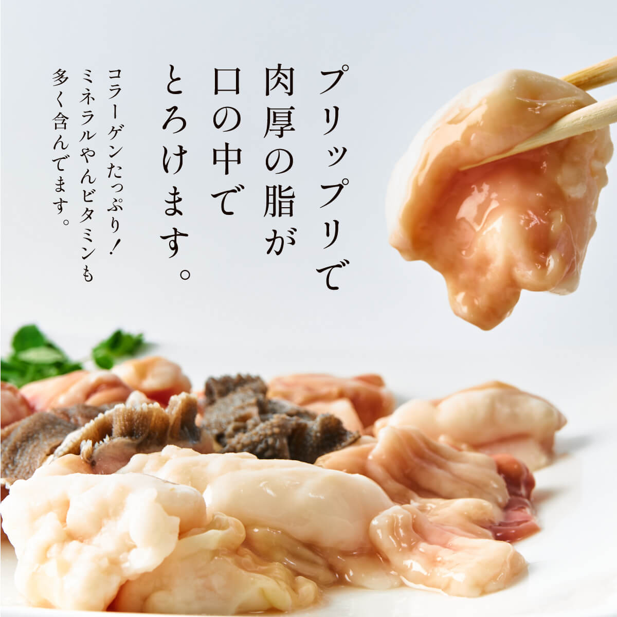 黒毛和牛 ミックスホルモン 300g