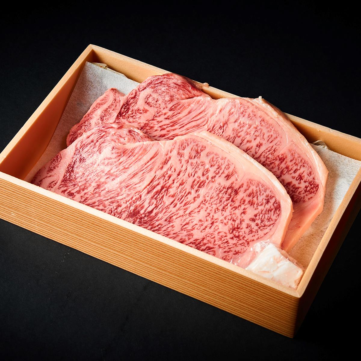 贈答用　黒毛和牛　釀正肉　深喜21プレミアム サーロインステーキ 400g