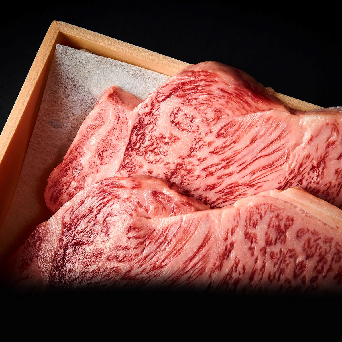 贈答用　黒毛和牛　釀正肉　深喜21プレミアム サーロインステーキ 400g