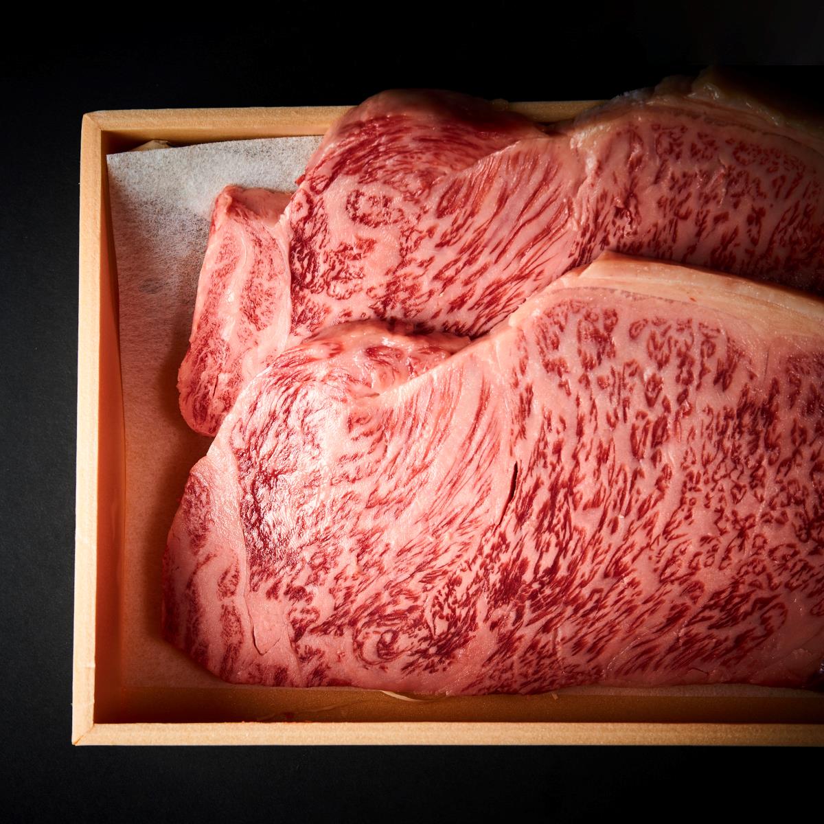 贈答用　黒毛和牛　釀正肉　深喜21プレミアム サーロインステーキ 400g