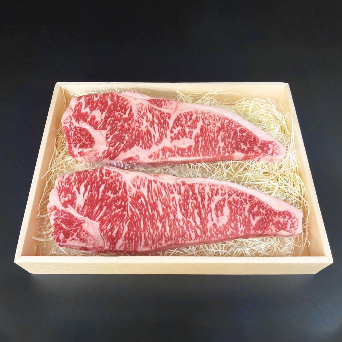 贈答用　黒毛和牛　釀正肉　宝千深喜 サーロインステーキ 400g