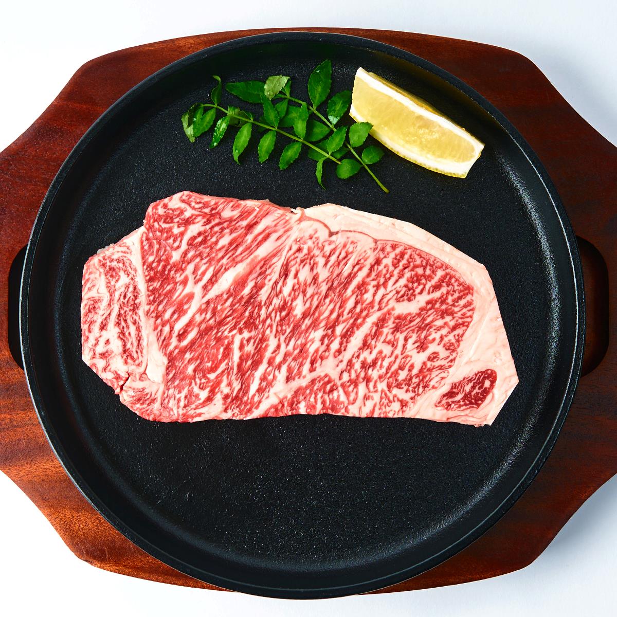 贈答用　黒毛和牛　釀正肉　宝千深喜 サーロインステーキ 400g