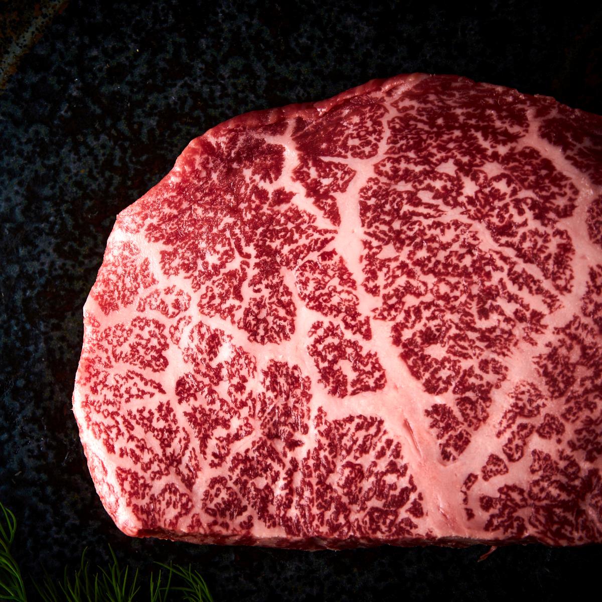 贈答用　黒毛和牛　釀正肉　深喜21プレミアム 赤身ステーキ 390g