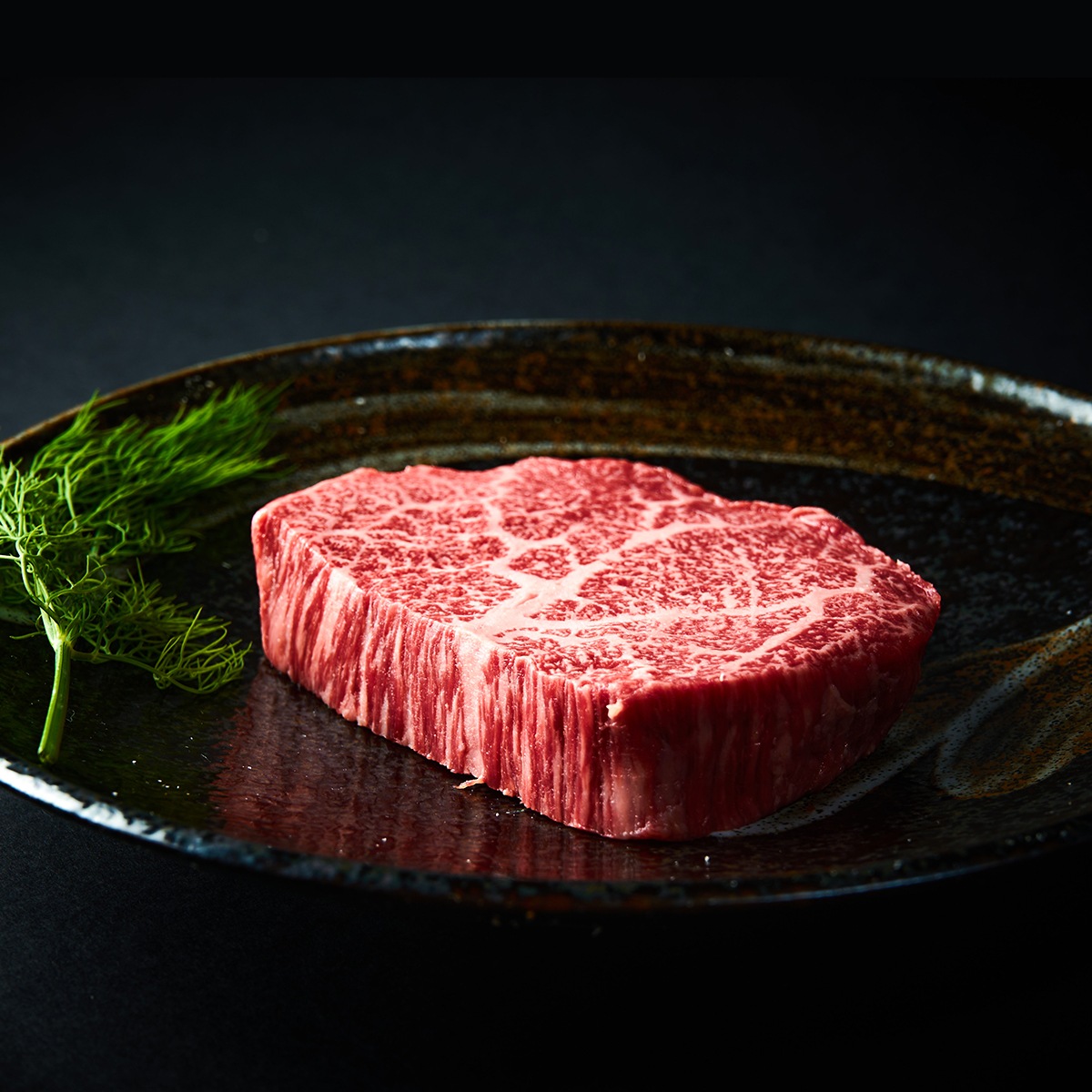 贈答用　黒毛和牛　釀正肉　深喜21プレミアム 赤身ステーキ 390g