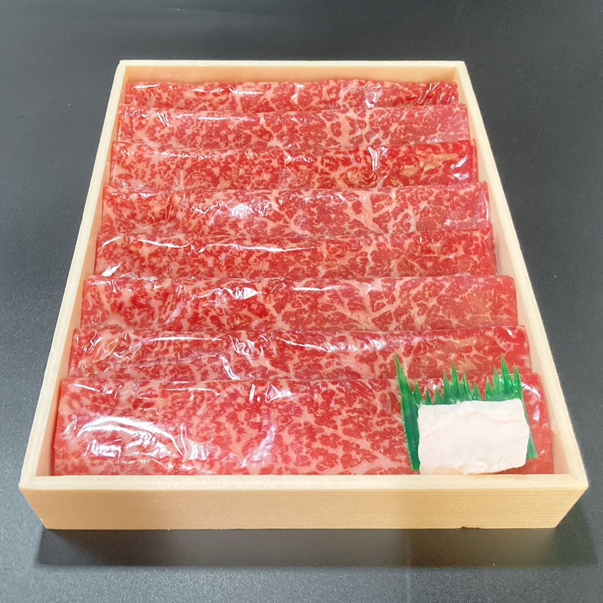 贈答用　黒毛和牛　釀正肉　深喜21プレミアム モモすき焼き用 400g