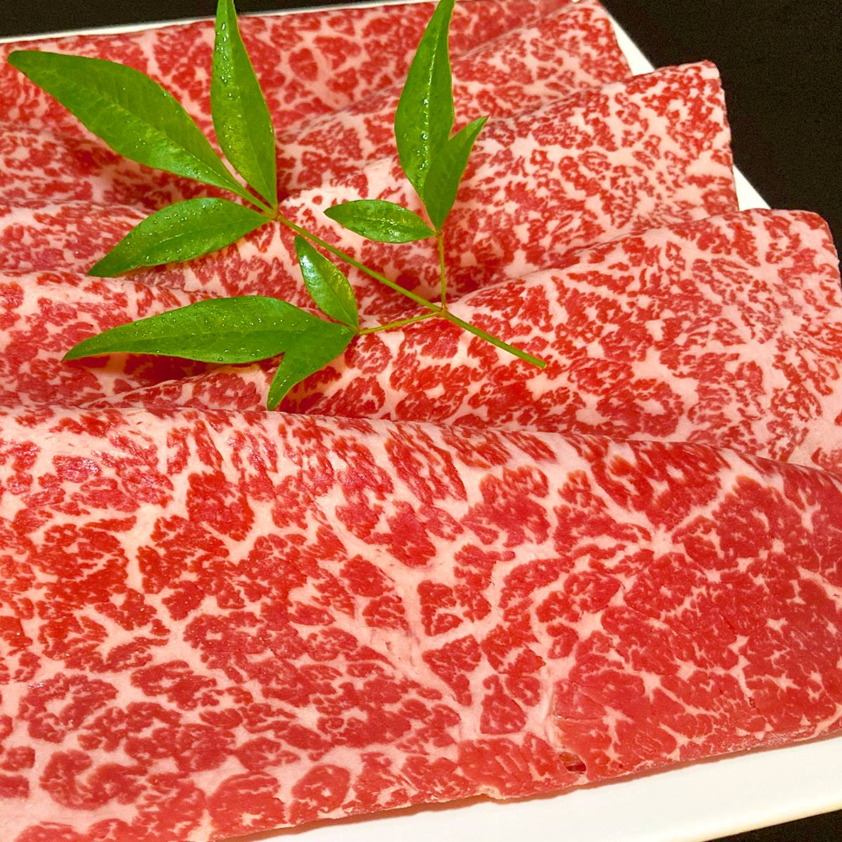 贈答用　黒毛和牛　釀正肉　深喜21プレミアム モモすき焼き用 400g