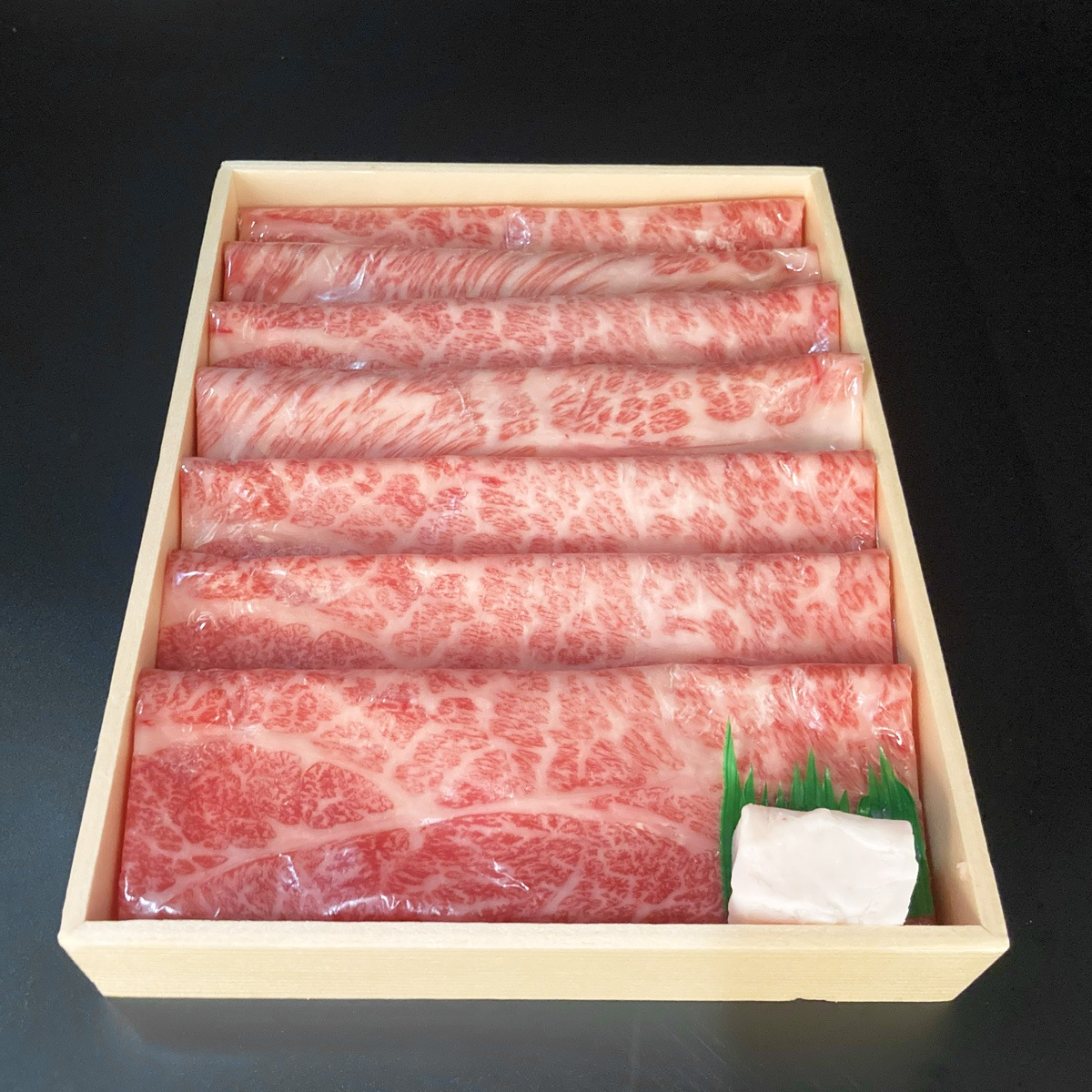 贈答用　黒毛和牛　釀正肉　深喜21プレミアム 肩ロースしゃぶしゃぶ用 400g