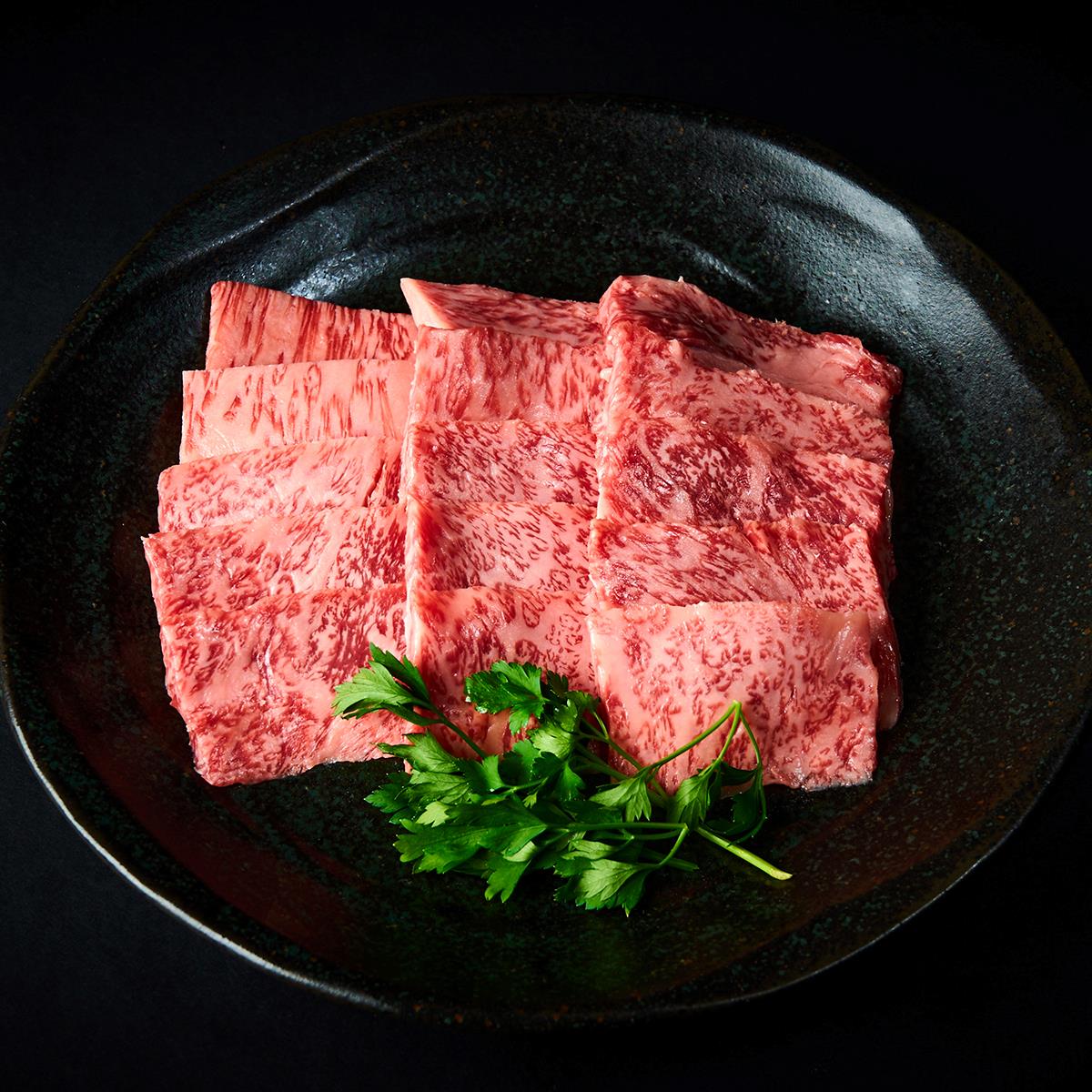 贈答用　黒毛和牛　釀正肉　深喜21プレミアム ロース焼肉用 300g
