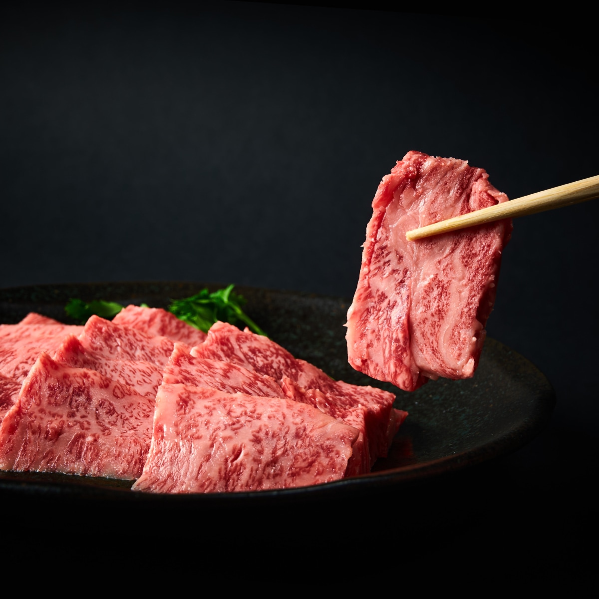 贈答用　黒毛和牛　釀正肉　深喜21プレミアム ロース焼肉用 300g