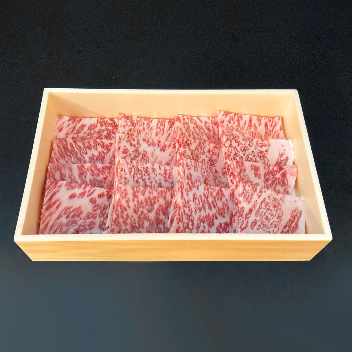贈答用　黒毛和牛　釀正肉　深喜21プレミアム ロース焼肉用 300g