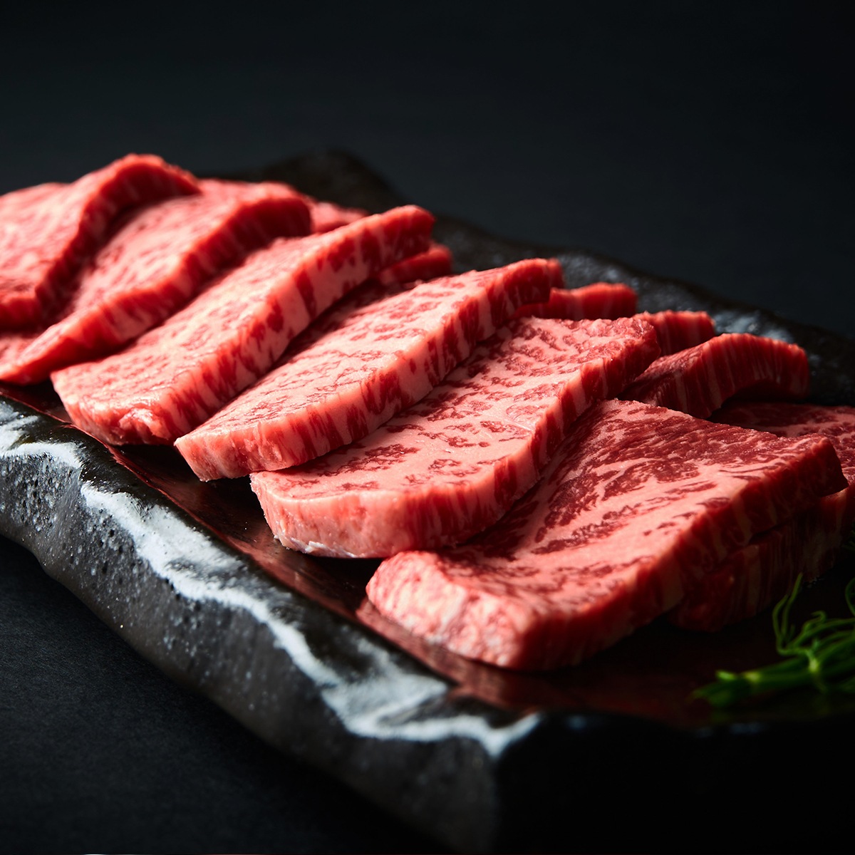 贈答用　黒毛和牛　釀正肉　深喜21プレミアム モモ焼肉用 300g