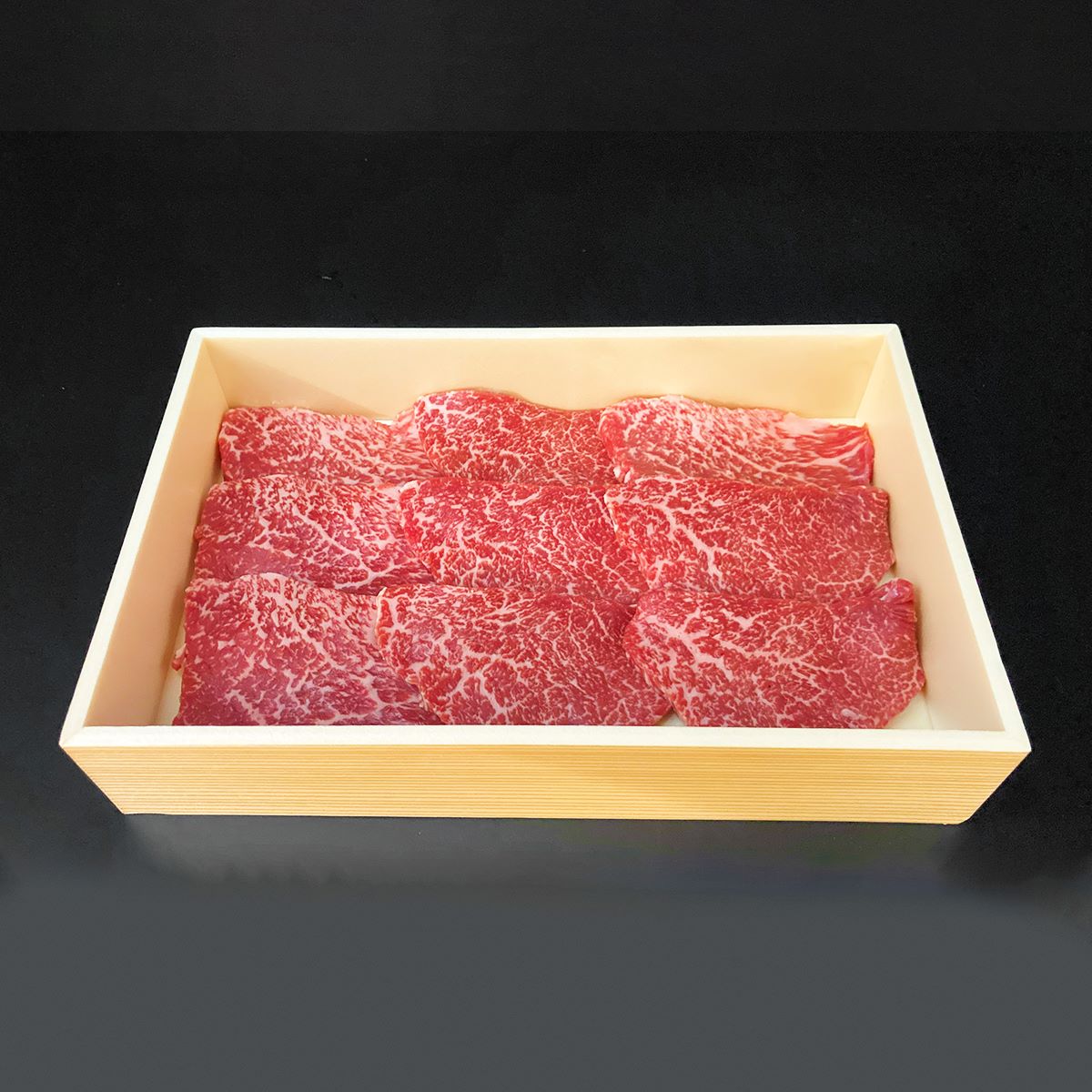 贈答用　黒毛和牛　釀正肉　深喜21プレミアム モモ焼肉用 300g