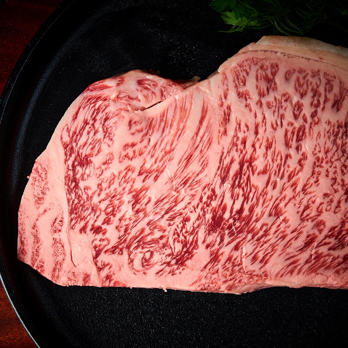 黒毛和牛　釀正肉　深喜21プレミアム サーロインステーキ 400g