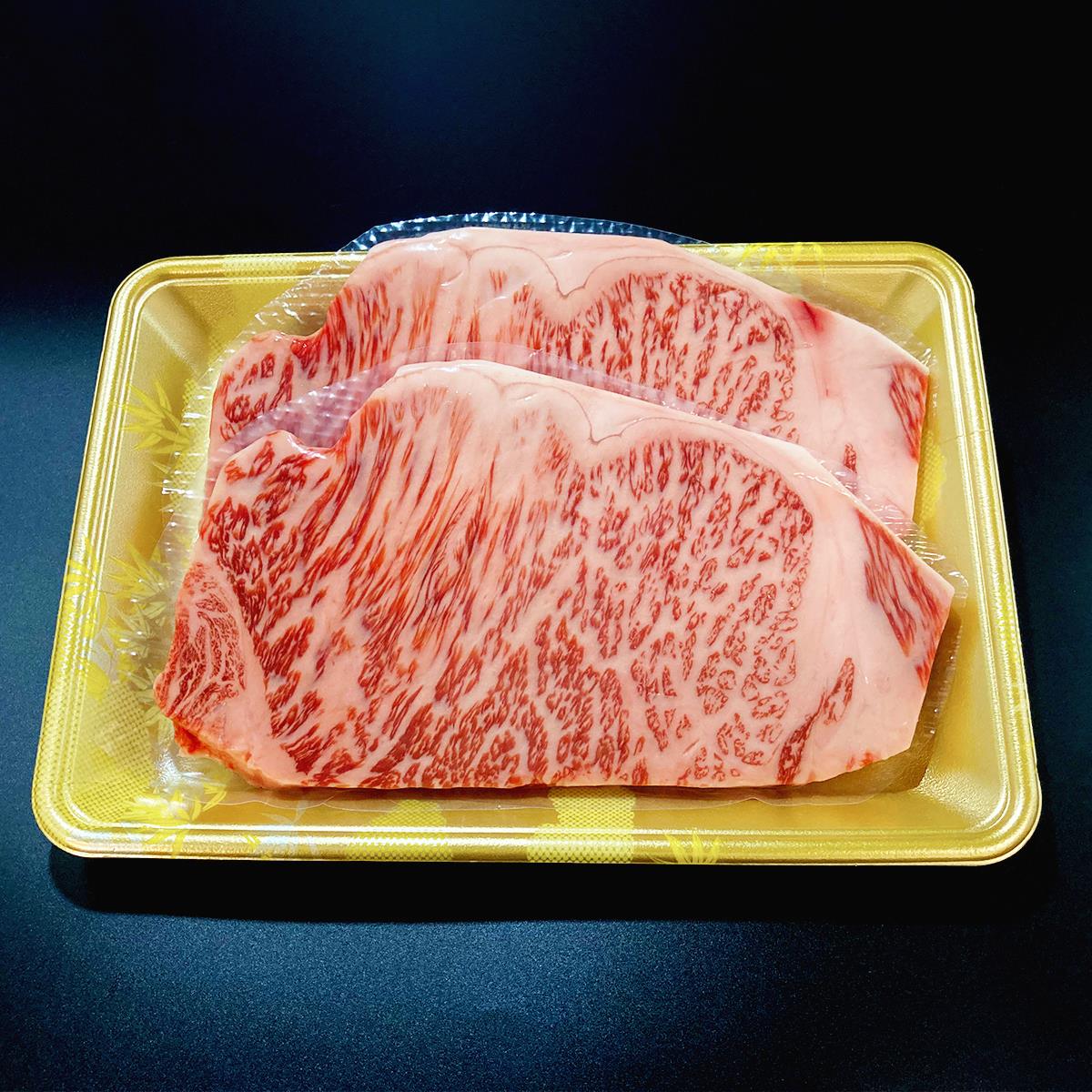 黒毛和牛　釀正肉　深喜21プレミアム サーロインステーキ 400g