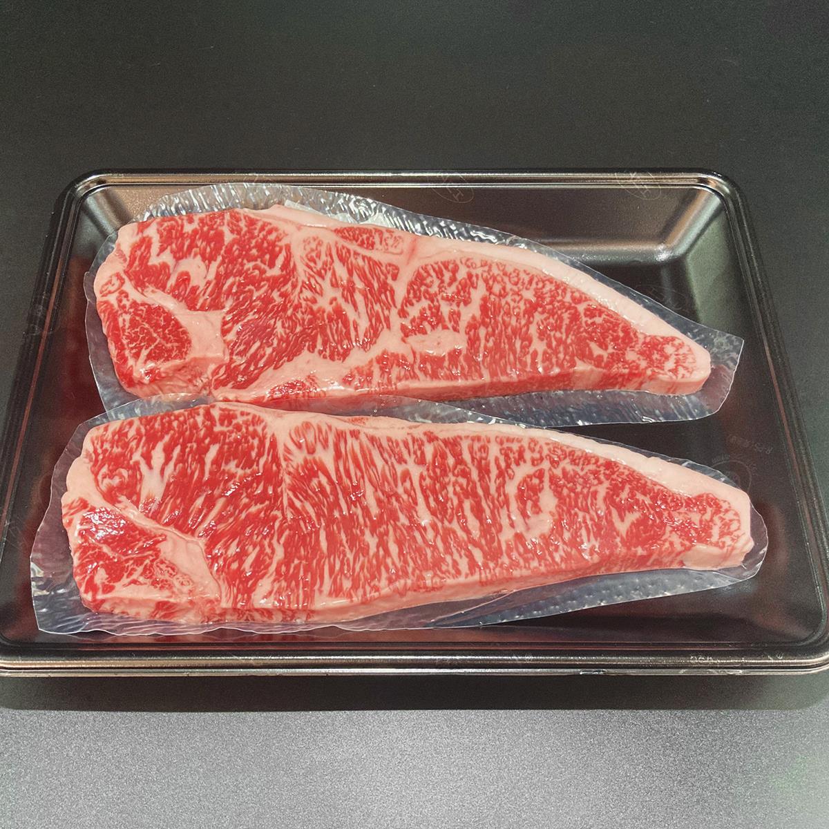 黒毛和牛　釀正肉　宝千深喜 サーロインステーキ 400g