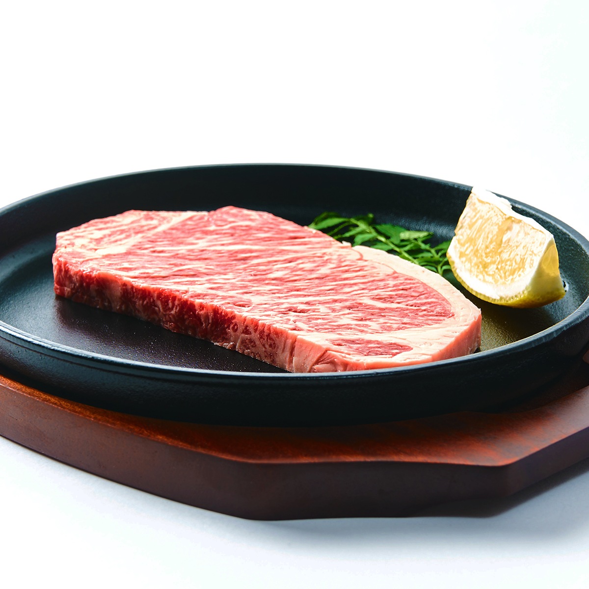 黒毛和牛　釀正肉　宝千深喜 サーロインステーキ 400g