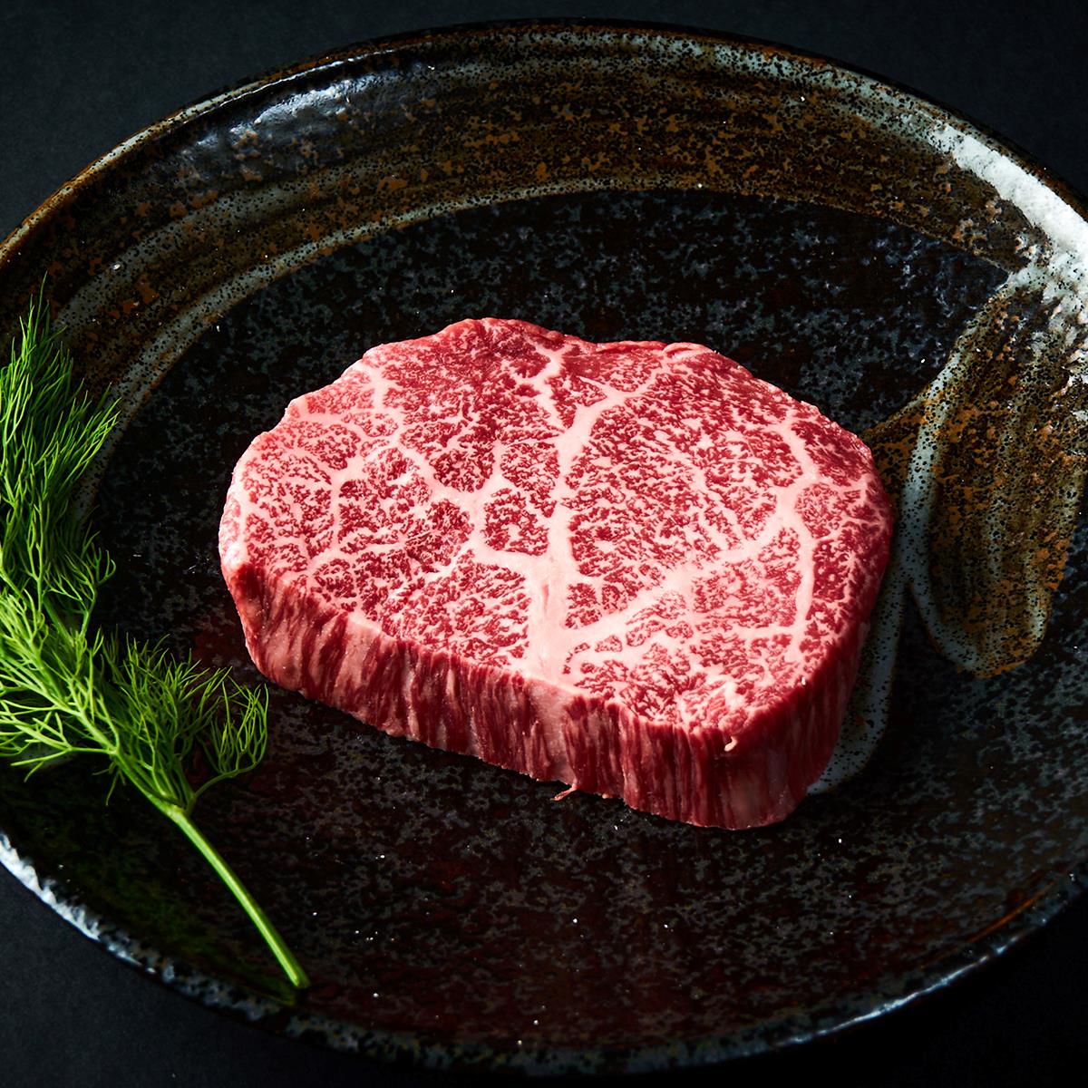 黒毛和牛　釀正肉　深喜21プレミアム 赤身ステーキ 390g