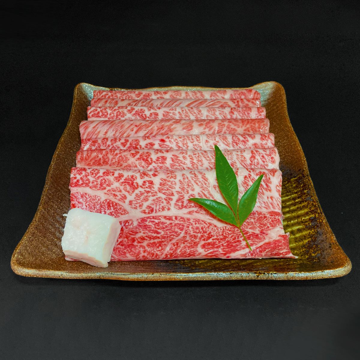 黒毛和牛　釀正肉　深喜21プレミアム ロースすき焼き用 400g