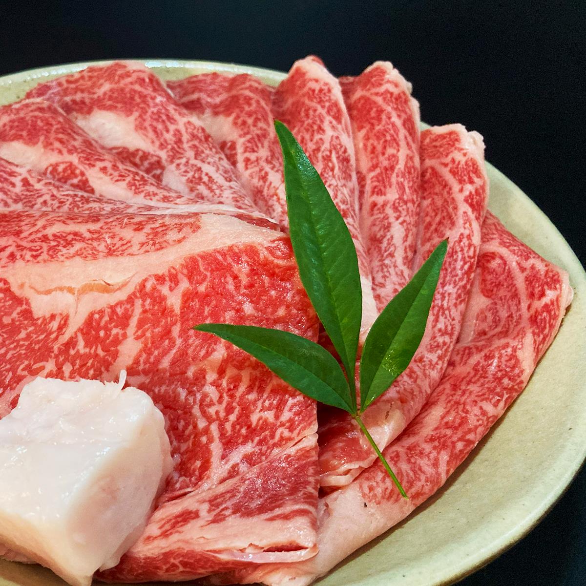 黒毛和牛　釀正肉　宝千深喜 ロースすき焼き用 400g