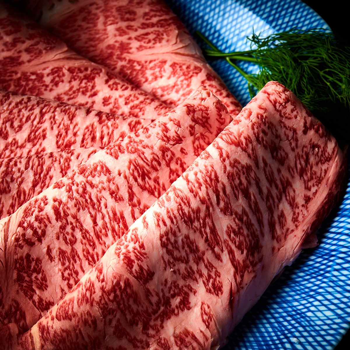 黒毛和牛　釀正肉　深喜21プレミアム ロースしゃぶしゃぶ用 400g