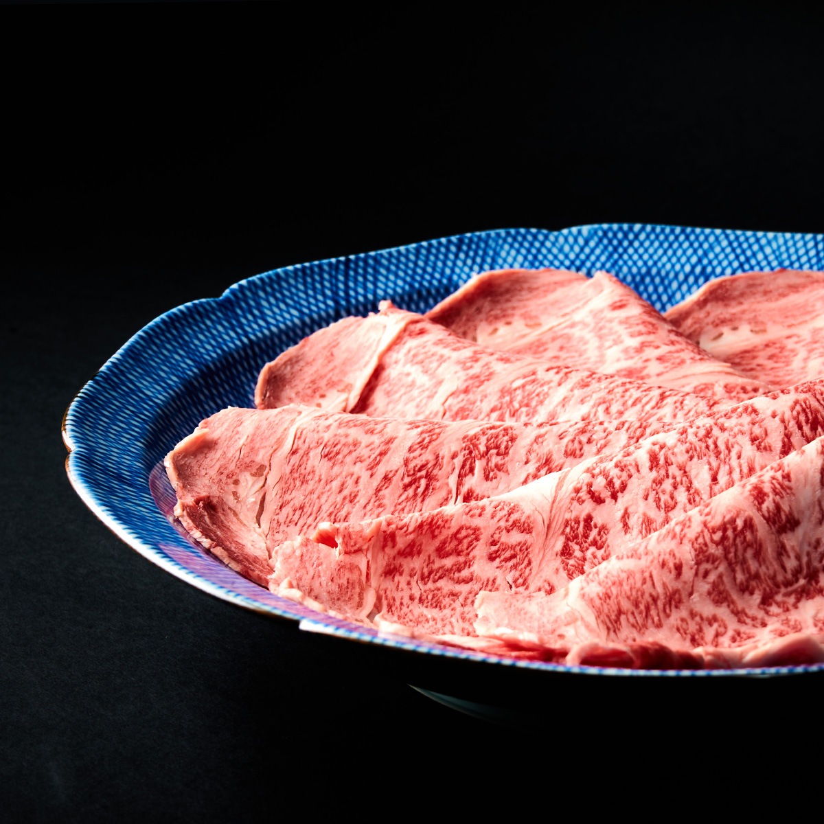 黒毛和牛　釀正肉　深喜21プレミアム ロースしゃぶしゃぶ用 400g
