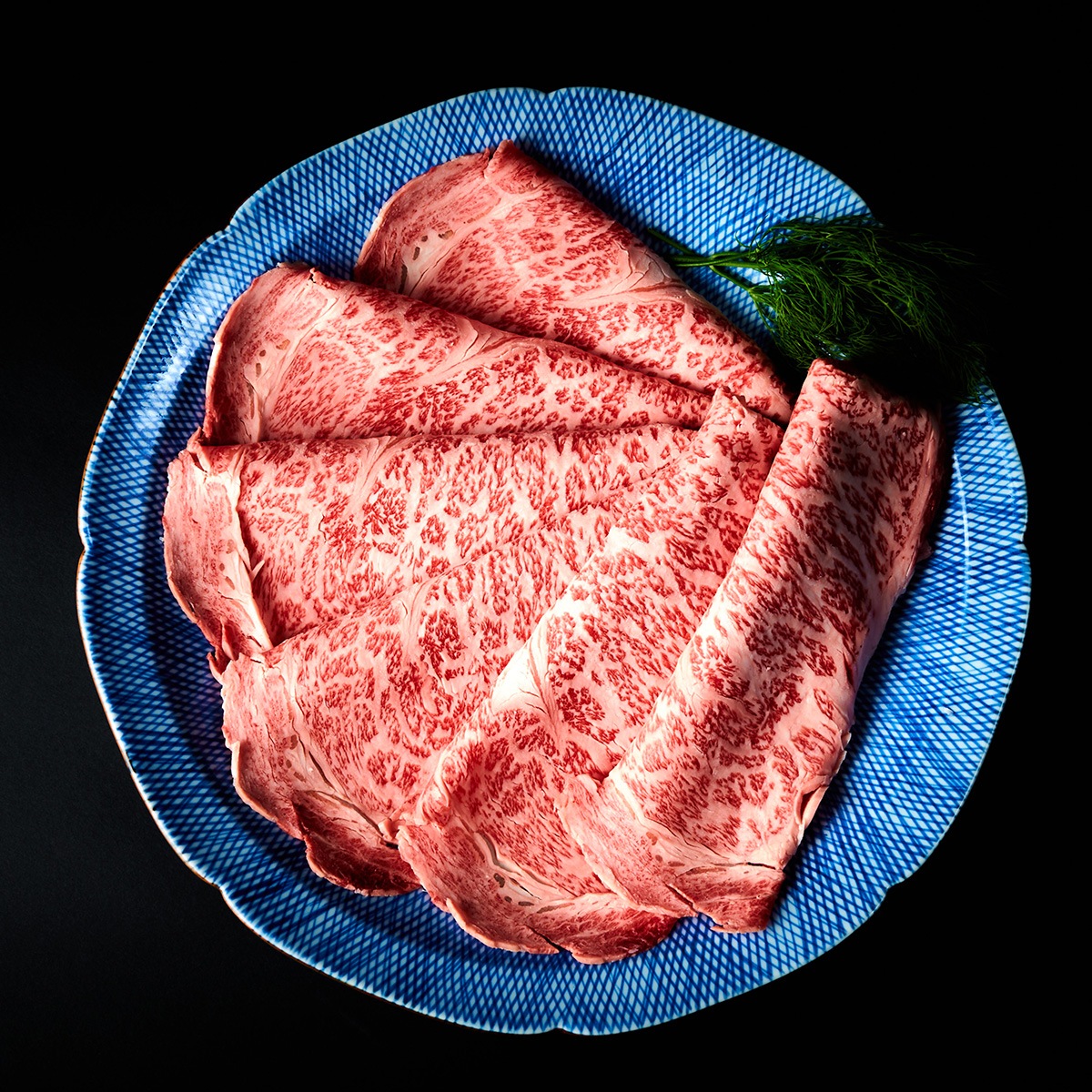 黒毛和牛　釀正肉　深喜21プレミアム ロースしゃぶしゃぶ用 400g