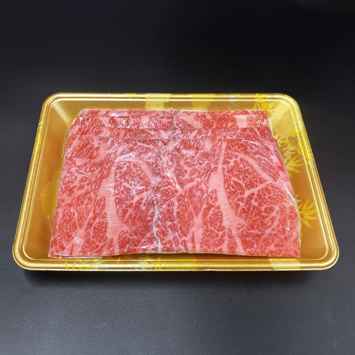 黒毛和牛　釀正肉　深喜21プレミアム ロースしゃぶしゃぶ用 400g