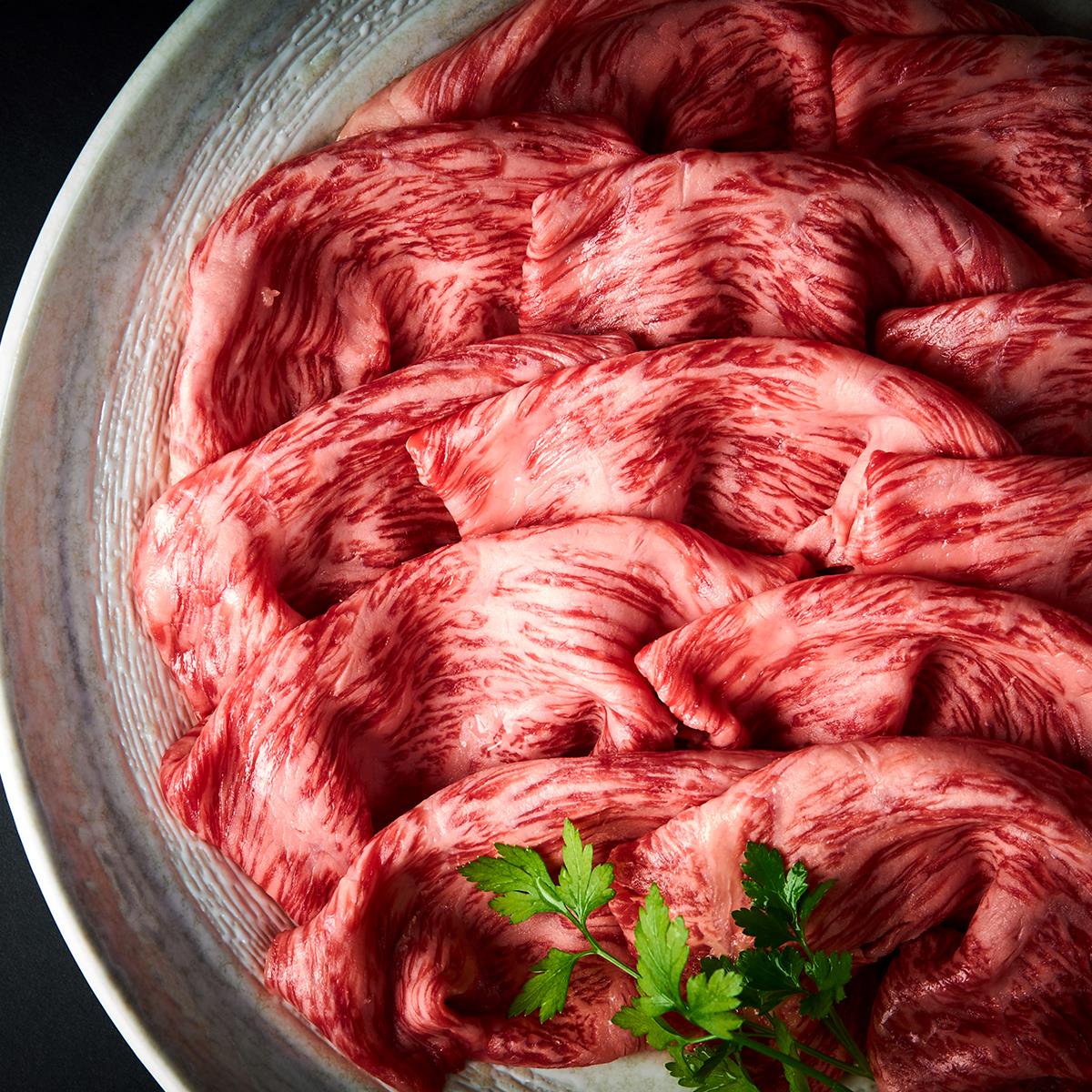 黒毛和牛　釀正肉　深喜21プレミアム モモしゃぶしゃぶ用 400g