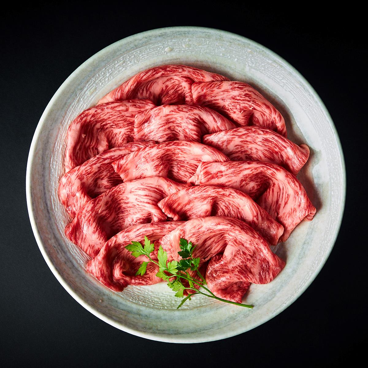 黒毛和牛　釀正肉　深喜21プレミアム モモしゃぶしゃぶ用 400g