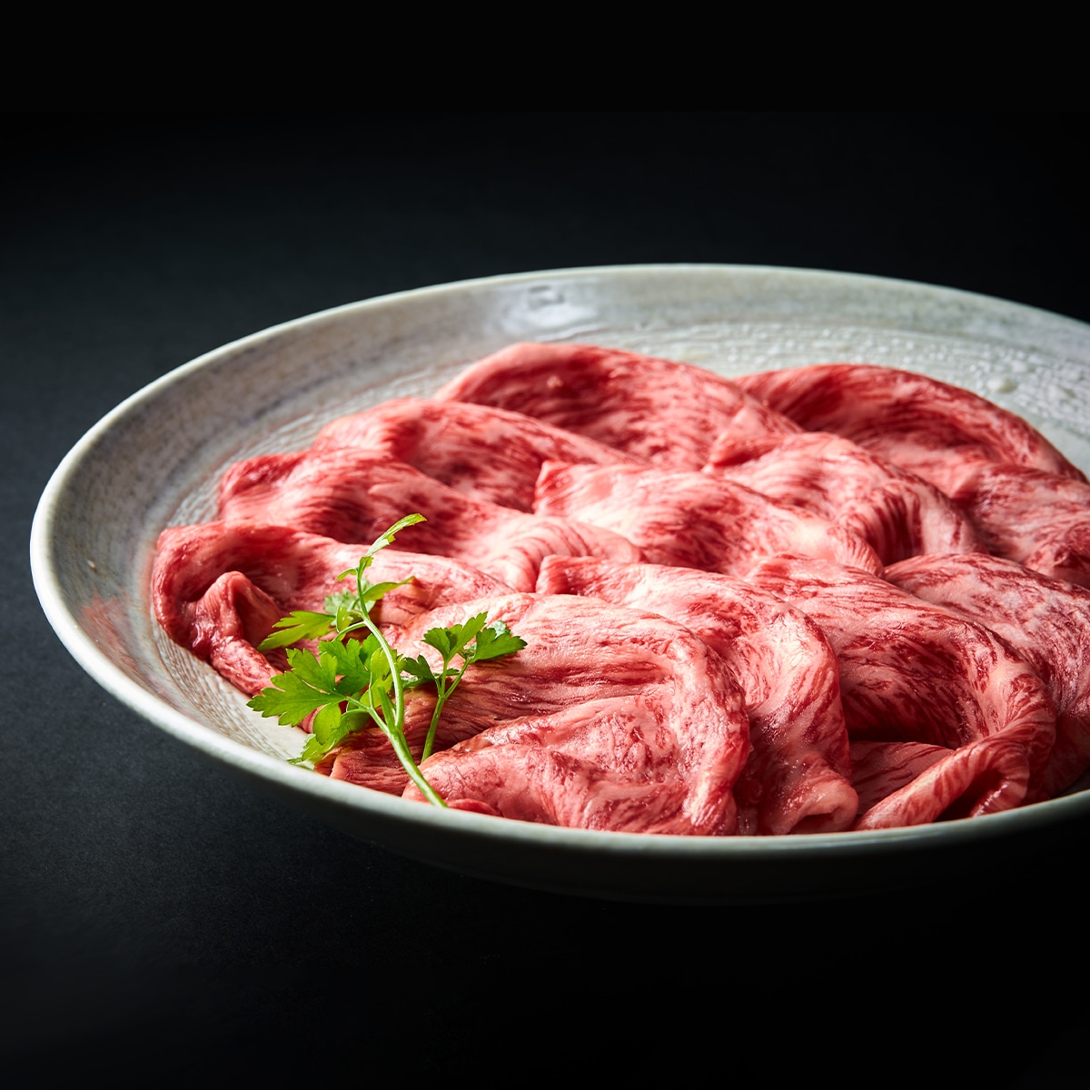 黒毛和牛　釀正肉　深喜21プレミアム モモしゃぶしゃぶ用 400g