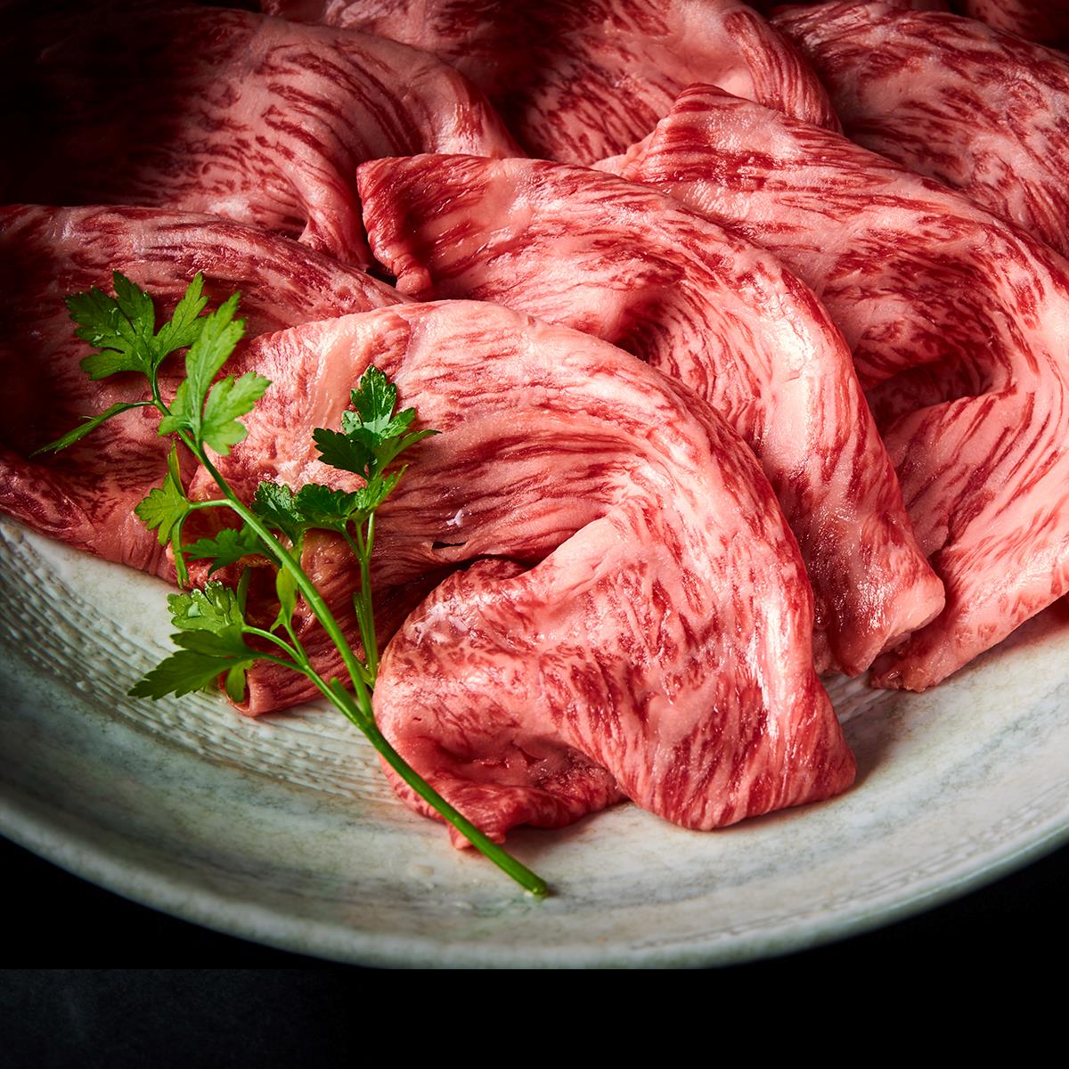黒毛和牛　釀正肉　深喜21プレミアム モモしゃぶしゃぶ用 400g