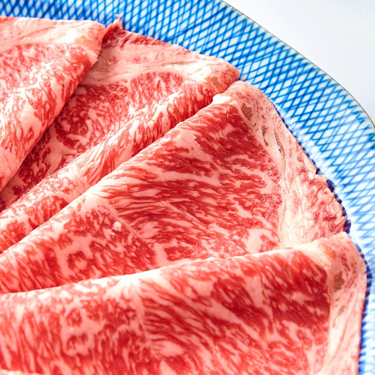 黒毛和牛　釀正肉　宝千深喜 ロースしゃぶしゃぶ用 400g