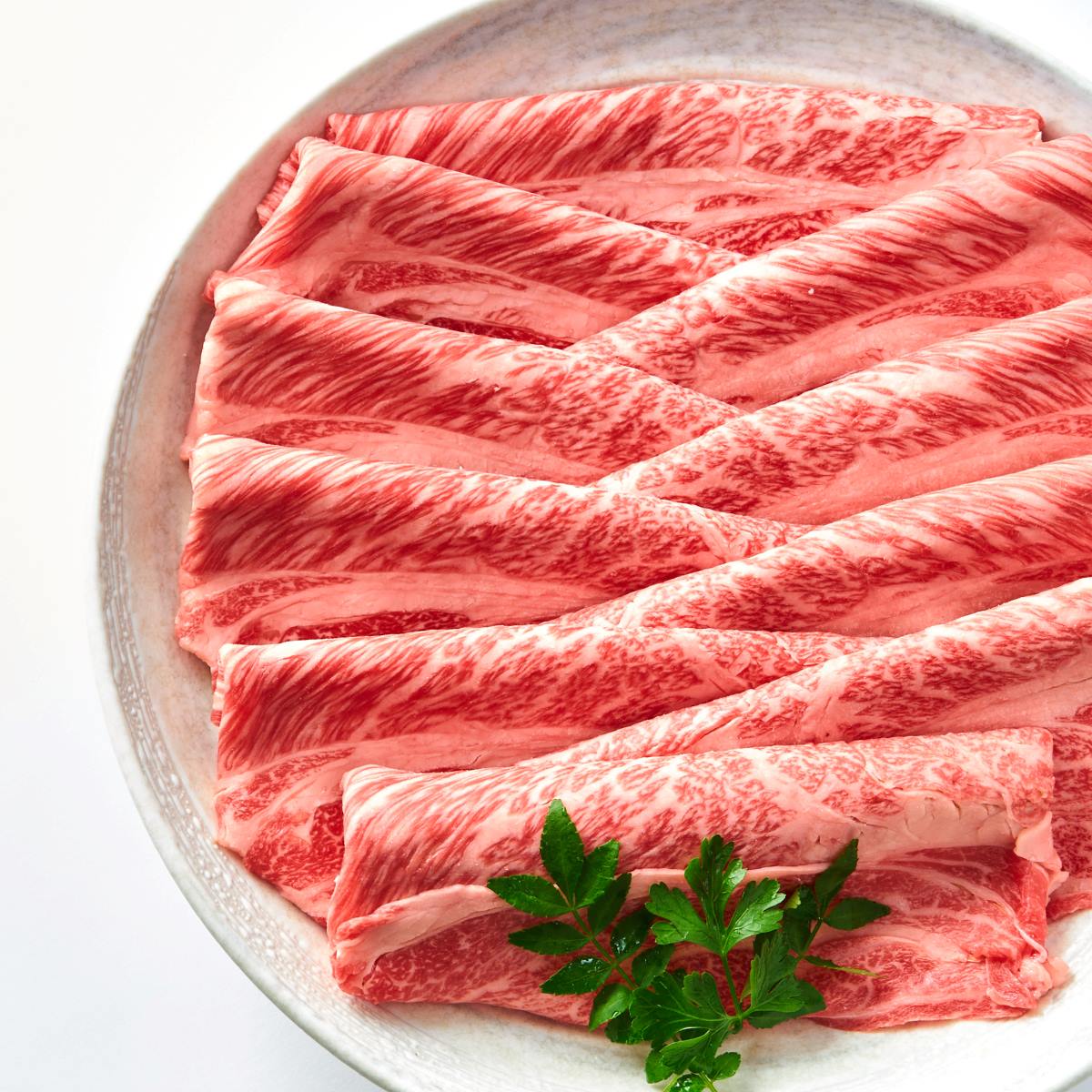 黒毛和牛　釀正肉　宝千深喜 肩ロースしゃぶしゃぶ用 400g
